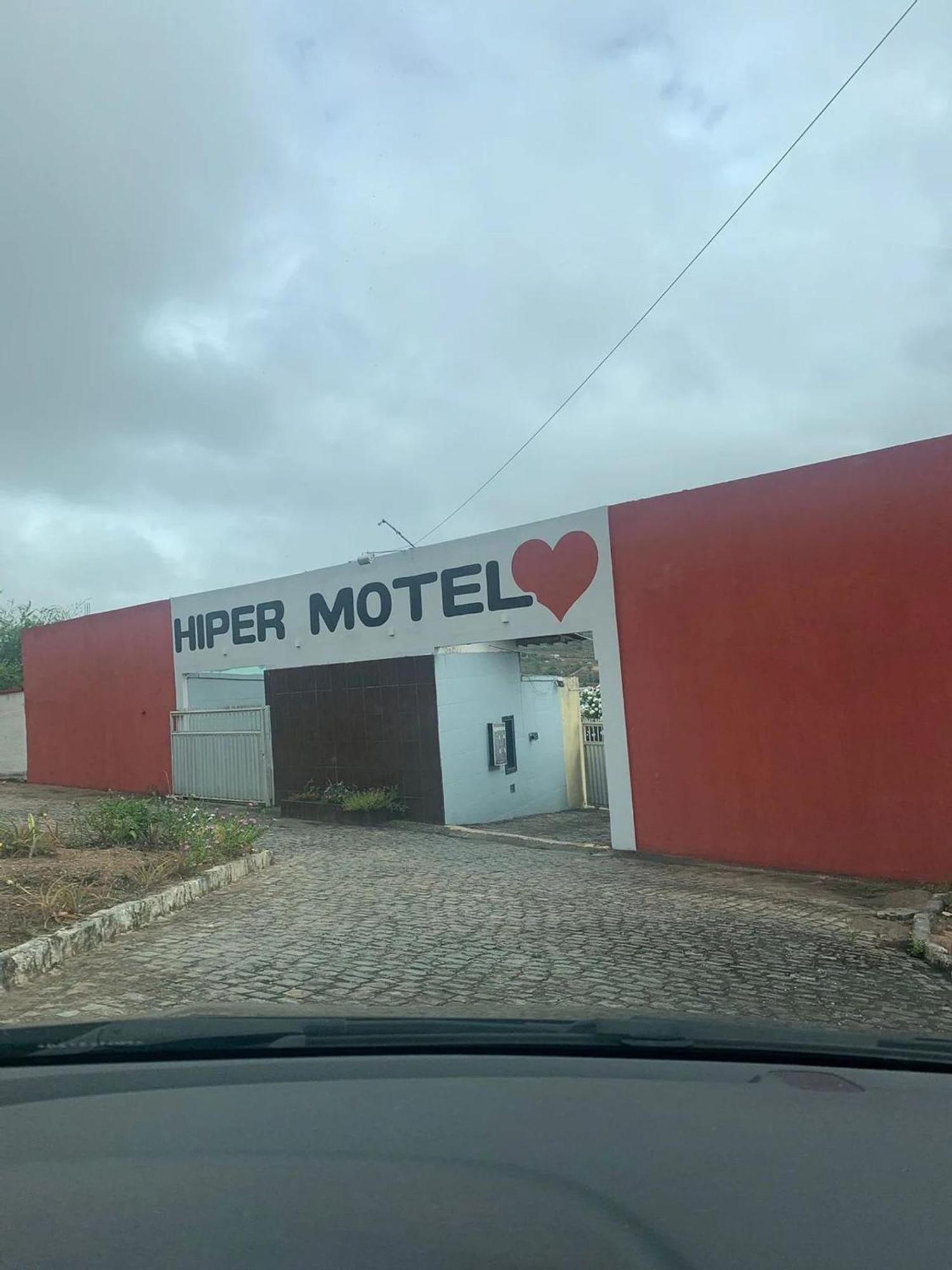 Temporada Cg - Hiper Motel Campina Grande Bagian luar foto